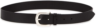 Etoile Isabel Marant Zaph Black Leather Belt