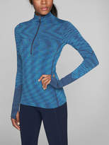 Thumbnail for your product : Athleta Flurry Half Zip