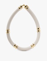 Thumbnail for your product : Lizzie Fortunato Double Take Necklace in Eggshell