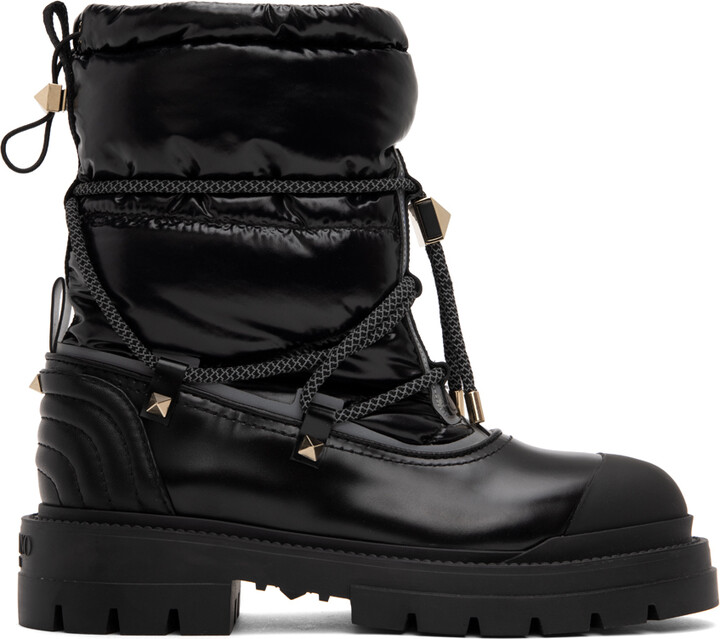 Valentino Boot With Heel ShopStyle