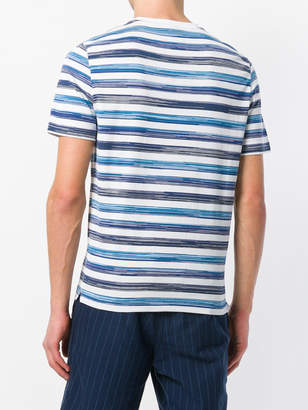 Missoni striped round neck T-shirt