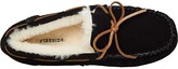 Thumbnail for your product : FIRESIDE by Dearfoams Victoria Genuine Shearling Moccasin with Tie