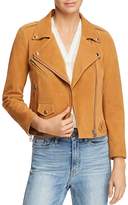 Thumbnail for your product : Rebecca Minkoff Wes Suede Moto Jacket