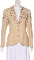 Thumbnail for your product : Ungaro Embellished Structured Blazer
