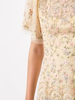 Thumbnail for your product : Needle & Thread Floral Lace Short Dress
