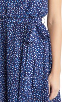 Thumbnail for your product : Eliza J Abstract Print Sleeveless A-Line Dress