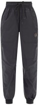 Thumbnail for your product : adidas by Stella McCartney Tapered Shell Track Pants - Black