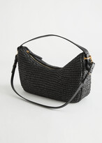 Thumbnail for your product : And other stories Woven Straw Shoulder Bag