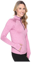 Thumbnail for your product : U.S. Polo Assn. Poly/Spandex Long Sleeve 1/4 Zip Active Knit Top