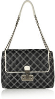 Thumbnail for your product : Marc Jacobs Single extra large quilted leather shoulder bag