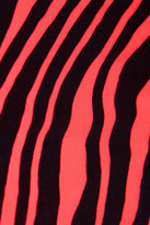 Thumbnail for your product : Agent Provocateur Tori zebra-print bandeau bikini top