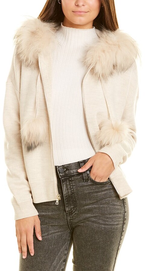 fur lined sweater