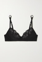 Thumbnail for your product : I.D. Sarrieri Anna Lace And Micro Modal-blend Jersey Soft-cup Bra