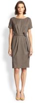 Thumbnail for your product : Max Mara Weekend Obliqua Wool Dress