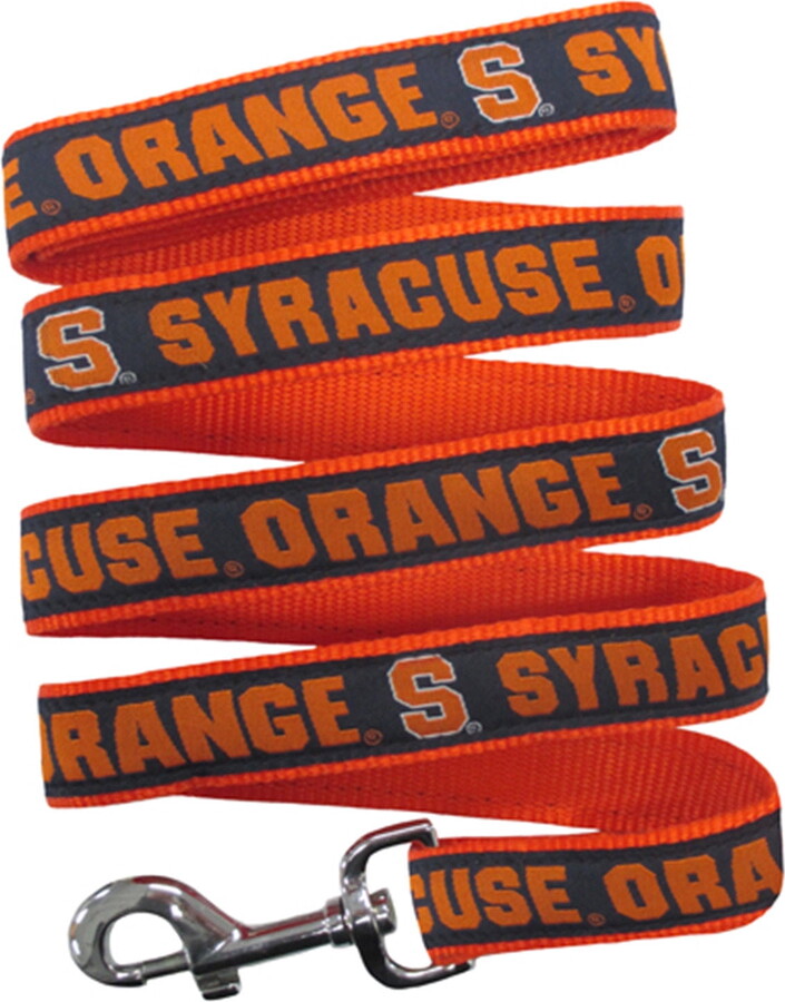 Pets First NCAA Syracuse Orange Leash for Dogs - Officially Licensed - 50+ Teams - 3 Sizes