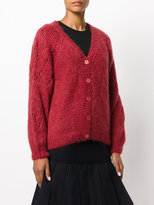 Thumbnail for your product : Mes Demoiselles V-neck cardigan