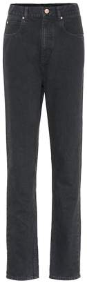 Isabel Marant Dustin high-rise straight jeans