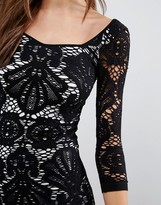Thumbnail for your product : Free People Medallion 3/4 Crochet Slip Dress