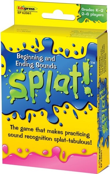 Teacher Created Resources TeacherCreatedResources®BeginningandEndingSoundsSplat™Game