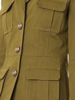 Thumbnail for your product : Balmain Gabardine military jacket