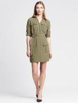 Thumbnail for your product : Banana Republic Heritage Twill Utility Dress
