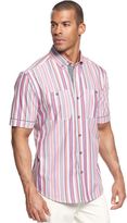 Thumbnail for your product : Sean John Big and Tall Miami Striped Shirt