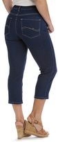 Thumbnail for your product : Lee frenchie easy fit jean capris - petite