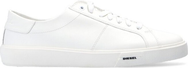 Diesel Men's White Shoes | Shop The Largest Collection | ShopStyle