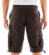 Thumbnail for your product : JCPenney Chalc Belted Dobby Cargo Shorts