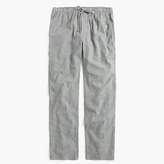 Thumbnail for your product : J.Crew Flannel lounge pant in check