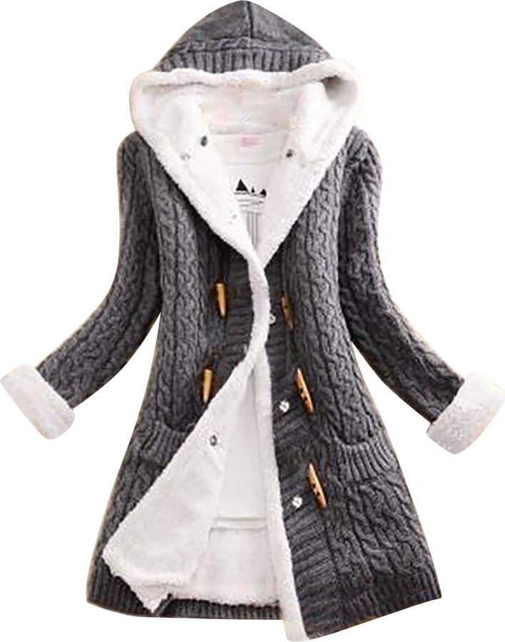 Cappotto Maternità Invernale Maacie - 3 In 1 Imbottito, Con Cappuccio E Tasche - Foto 7