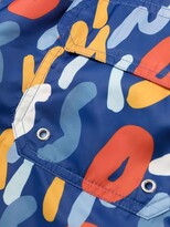 Thumbnail for your product : Missoni Logo-Print Swim Shorts