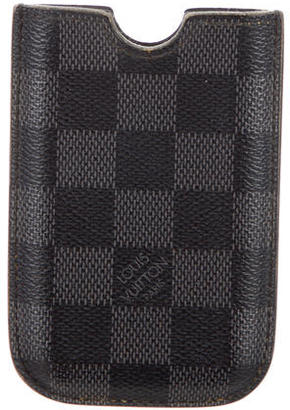 Louis Vuitton Damier Graphite iPhone 3G Case