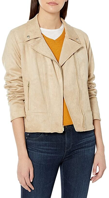 tommy hilfiger suede jacket