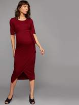 Thumbnail for your product : Isabella Oliver Wickham Ruched Maternity Dress