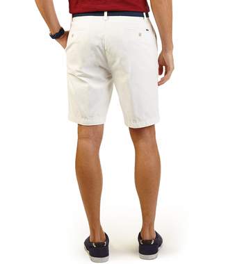 Nautica Anchor Twill Flat-Front Shorts