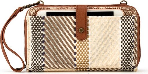 Sakroots SakrootsSmartphoneCrossbodyBag-Straw