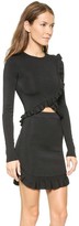 Thumbnail for your product : Torn By Ronny Kobo Gazia Long Sleeve Top