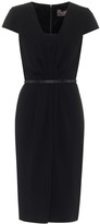 Thumbnail for your product : Max Mara Acerbo crystal-embellished dress