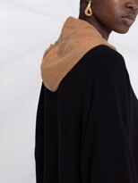 Thumbnail for your product : Sofie D'hoore Detachable-Hood Knitted Dress