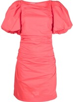 Thumbnail for your product : Designers Remix Ruched-Detail Mini Dress