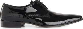 Kurt Geiger Anton patent-leather Derby shoes