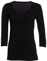 Thumbnail for your product : Majestic Filatures Soft Touch Scoopneck Tee