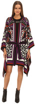 Thumbnail for your product : Just Cavalli Floral Printed Cape