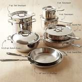 Thumbnail for your product : All-Clad Copper Core 15-Piece Cookware Set