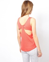 Thumbnail for your product : By Zoé Perforated Tank Top