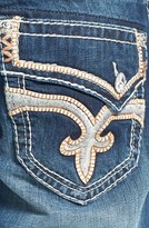 Thumbnail for your product : Rock Revival Straight Leg Jeans (Darry J400)