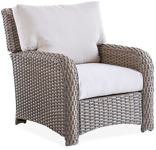 Kentwood Resin Wicker Patio Chair Without Cushion Alcott Hill Patio