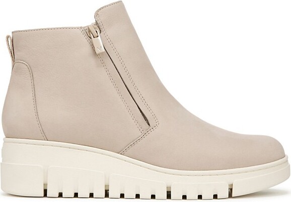 Women's Vionic Uptown Sur Dress Boots Dress 9 Oatmeal