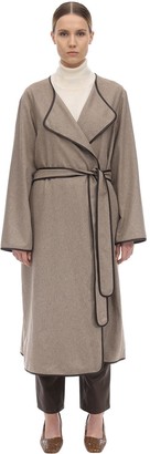 The Row Light Weight Cashmere Robe Coat